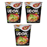 Лапша Удон NONGSHIM (3 шт. по 62 г), Южная Корея