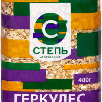 Геркулес Хлопья овсяные Агрохолдинг "СТЕПЬ" 400г