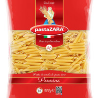 Макаронные изделия Pasta Zara перья, 500 г