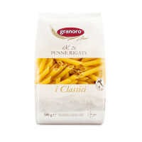 Макаронные изделия из твердых сортов пшеницы GranOro I classici №26 "Пенне Ригате" 500 г
