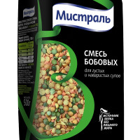 Смесь бобовых Мистраль для густых и наваристых супов, 500 г