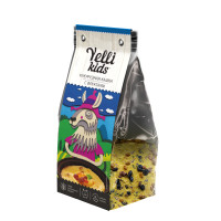 Кукурузная кашка с фруктами Yelli Kids, 120 г