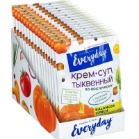 Крем-суп Everyday "пряный тыквенный по-восточному" 30 гр., шоубокс 15 шт.