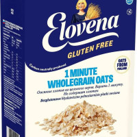 Овсяные хлопья быстрого приготовления, без глютена ТМ Nordic Elovena (Нордик Еловена ) , 500 г, 1 мин