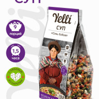 Суп Семь бобов Yelli 250г/ Смесь для приготовления супа