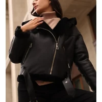 Дубленка зимняя натуральная