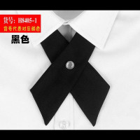 Галстук-бабочка с металлическим воротником для мужчин и женщин