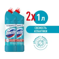 Свежесть Атлантики, набор чистящих средств 2x1 л