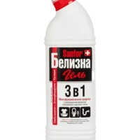 Белизна-гель 3-в-1 для уборки 1л