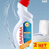 Гель для сантехники Антиржавчина 750мл (2 шт)