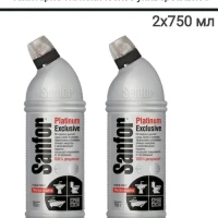 Чистящее средство Sanfor Platinum, 2 шт.