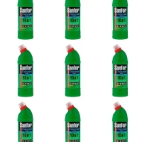 Гель для уборки Универсал Морской бриз 250 г 9 шт