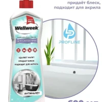 Антиналет для ванной Гель 600мл