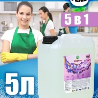 Белизна гель  средство  для уборки 5 л