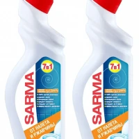 Чистящие средства для сантехники от ржавчины 750 мл, набор 2 шт.