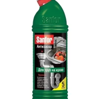 Гель Sanfor средство для прочистки труб на кухне 750 мл