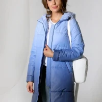 Пальто женское зимнее утепленное