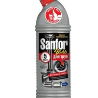 Средство Sanfor для прочистки канализационных труб 750 мл