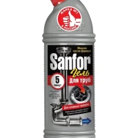 Sanfor Средство для прочистки труб 750 мл