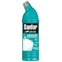 Sanfor, Чистящее средство для ванн Акрилайт, 750 мл