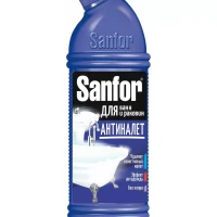 Чистящее средство для ванны и душа Лимонная свежесть, 750 мл