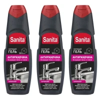 Гель чистящее средство 500мл*3шт