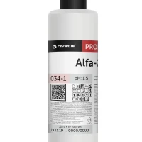 Моющий концентрат для уборки после ремонта Alfa-20