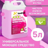 Средство для мытья пола и поверхностей, 5 л Бабл-Гам