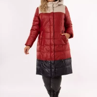 Пальто зимнее