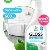 Чистящее средство для ванн и душевых кабин Gloss 600мл