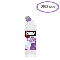 Средство для чистки ванн и унитазов ультра белый 750 мл