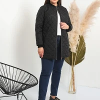 Женский Бомбер большие размеры Весна-Осень