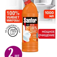 WC Gel для унитазов соляной