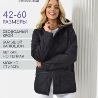 Куртка женская весна с капюшоном