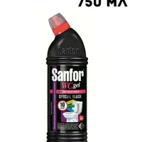 Чистящее средство 750 г, SANFOR WC gel (Санфор гель) 