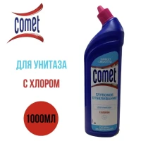 Гель для унитаза с хлором 1000 мл 