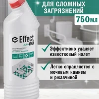 EFFECT  ALFA 105 Средство для плитки и унитаза, 750 мл