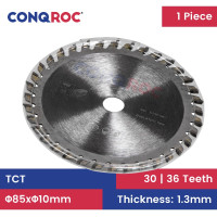 Диск для циркулярной пилы TCT 85x10 мм