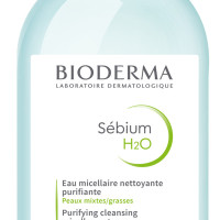 Bioderma Sebium Н2О Мицеллярная вода очищающая для жирной, комбинированной и проблемной кожи, 500 мл