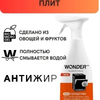 Антижир для кухни чистящее средство для плит 