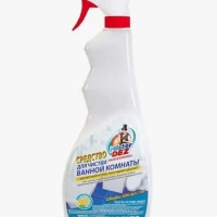 Средство для очистки ванн и душевых Mister DEZ, 500мл. 