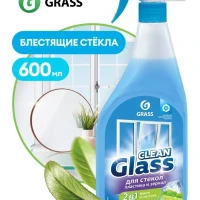 Средство для мытья стёкол и зеркал Clean Glass 600 мл