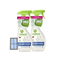 Средство для мытья окон, мебели и быт техники, 2шт. по 500мл