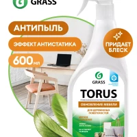 Чистящее средство для уборки антистатик Torus 600 мл