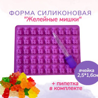 Форма для мармелада Wondercake, 45 яч