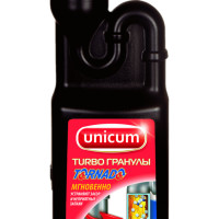 Гранулы Unicum Tornado для удаления засоров, 600 г