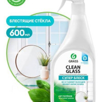 Средство для мытья окон и зекркал GRASS Clean Glass 600 мл.