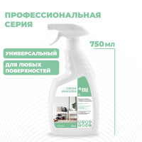 IPAX / Универсальное чистящее средство для ежедневной уборки Green Unikleen, 750 мл