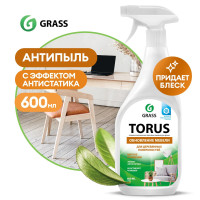 Полироль для мебели / чистящее средство для уборки дома GRASS Torus 600мл, антипыль