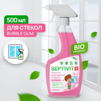 Средство для стекол и зеркал 500 мл "Bubble Gum" SEPTIVIT PREMIUM